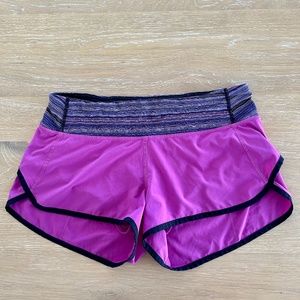 Lululemon Running Shorts